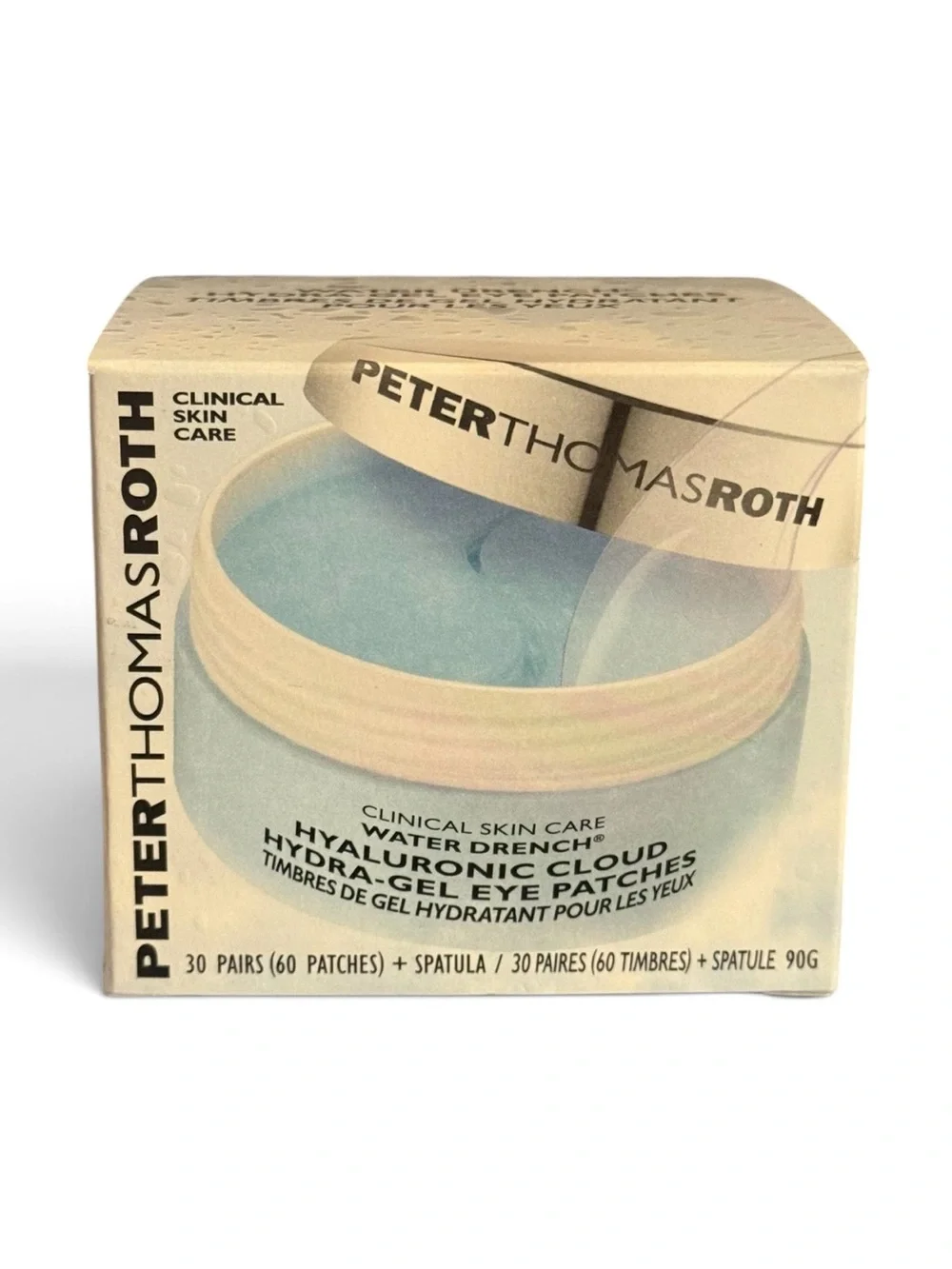 Peter Thomas Roth Water Drench Hyaluronic Cloud Hydra-Gel Eye Patches 30 Pairs
